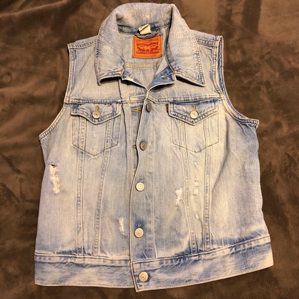 Levi’s Denim Vest